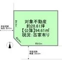 高槻市津之江町１丁目 区画図