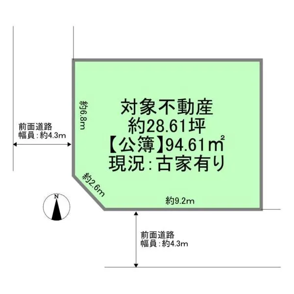 高槻市津之江町1丁目 間取図