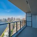 グランドシティタワー月島 バルコニー(撮影年月：2026年10月)