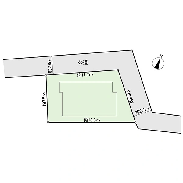 大田区南馬込４丁目 間取図