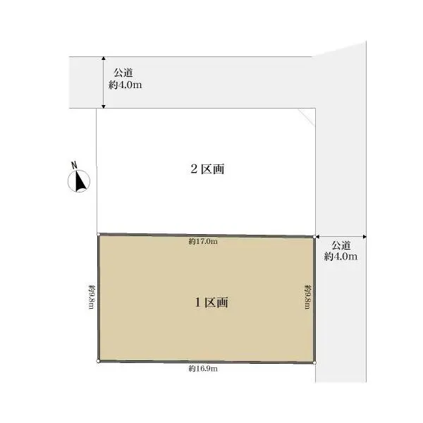 柏市弥生町 間取図