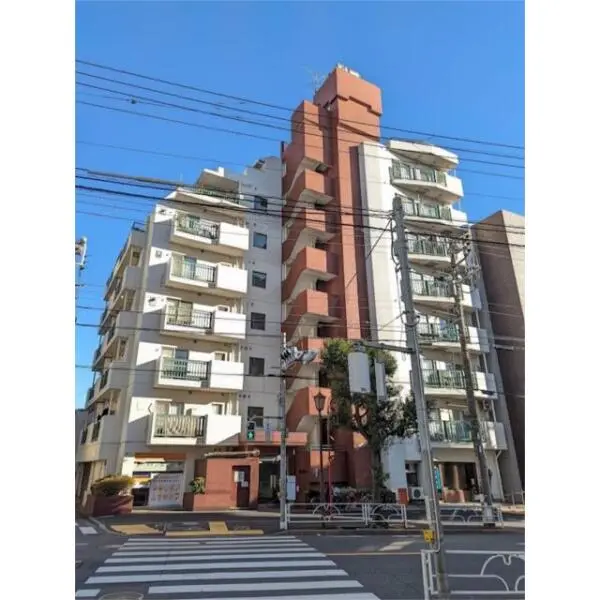 モナーク大井 外観