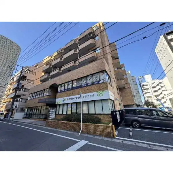 ベルヴィル船橋本町 外観