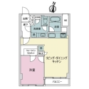 大宮プレジデントマンション 間取図