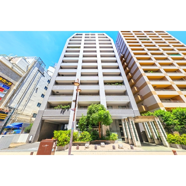 ライオンズステーションプラザ溝の口セントラルアベニュー 外観