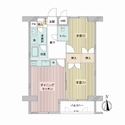 菱和パレス小竹向原 間取図