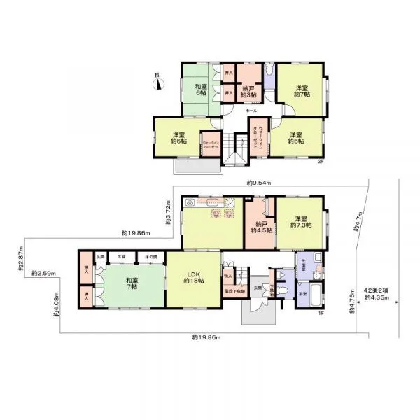 八尾市弓削町１丁目 住友林業株式会社施工の家　２００１年４月建築