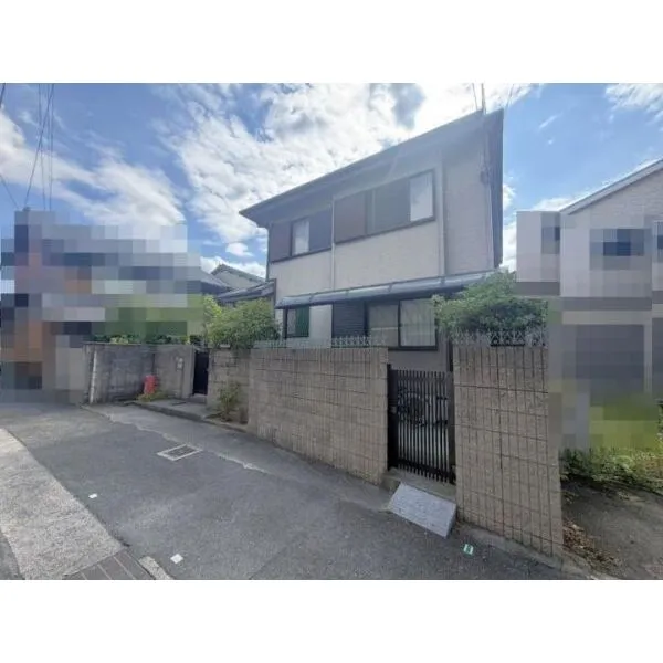 八尾市弓削町１丁目 住友林業株式会社施工の家　２００１年４月建築