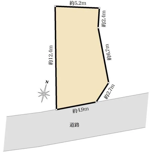 大田区大森東5丁目 間取図