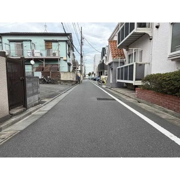 大田区大森東5丁目 前面道路(撮影年月:2026年07月)