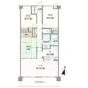 シティコート鵠沼 間取図