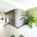 シティコート鵠沼 エントランスホール