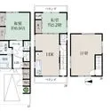 京都市上京区千本通二条下る東入主税町 間取図