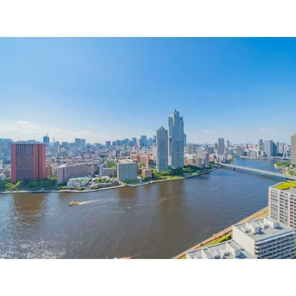 グランドシティタワー月島 眺望(撮影年月：2026年10月)