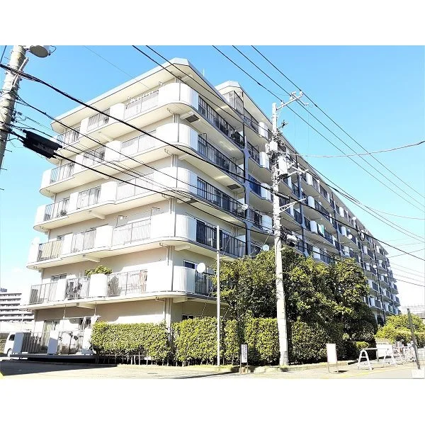 日商岩井第二鶴見マンション 外観