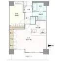 アルス心斎橋 間取図