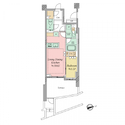 クレヴィア三軒茶屋 間取図