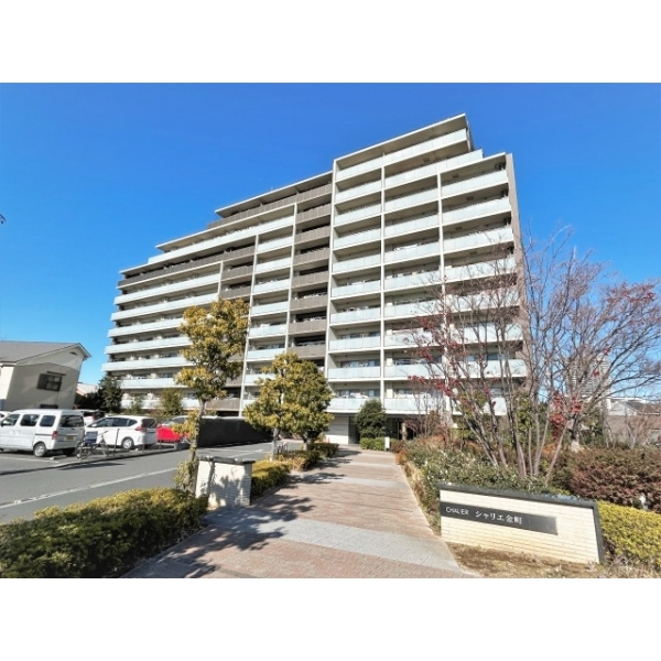 シャリエ金町 外観