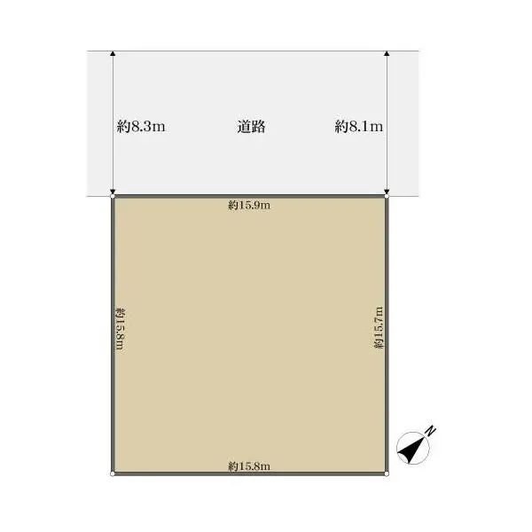 日野市大坂上１丁目 間取図