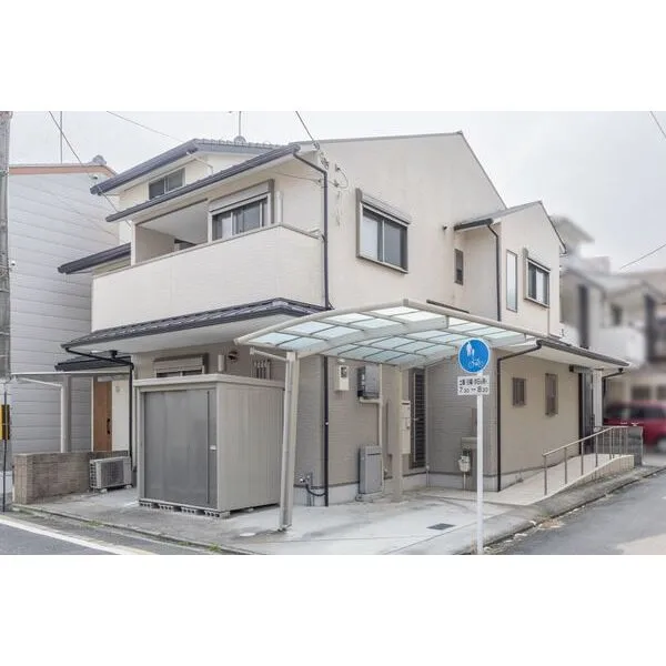 京都市北区紫野下築山町 外観