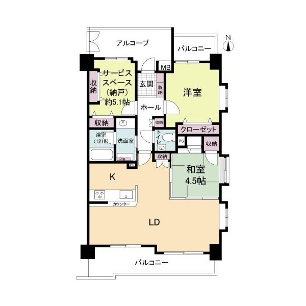 ライオンズシティ代官町 