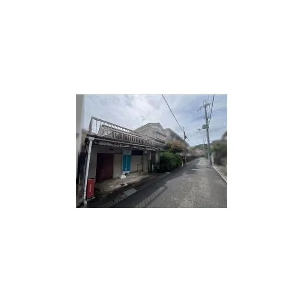 長岡京市奥海印寺太鼓山 現地写真