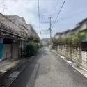 長岡京市奥海印寺太鼓山 東側前面道路