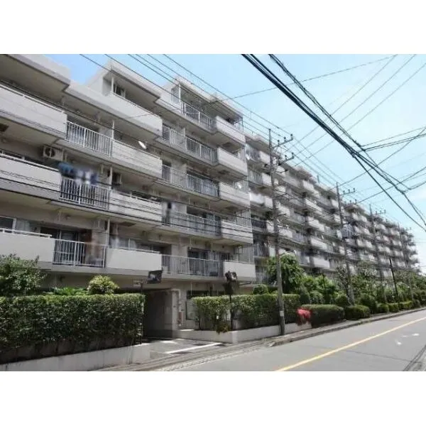 藤和上永谷ハイタウン 外観