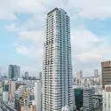 ディーグラフォート大阪N.Y.タワーHIGOBASHI 現地外観写真