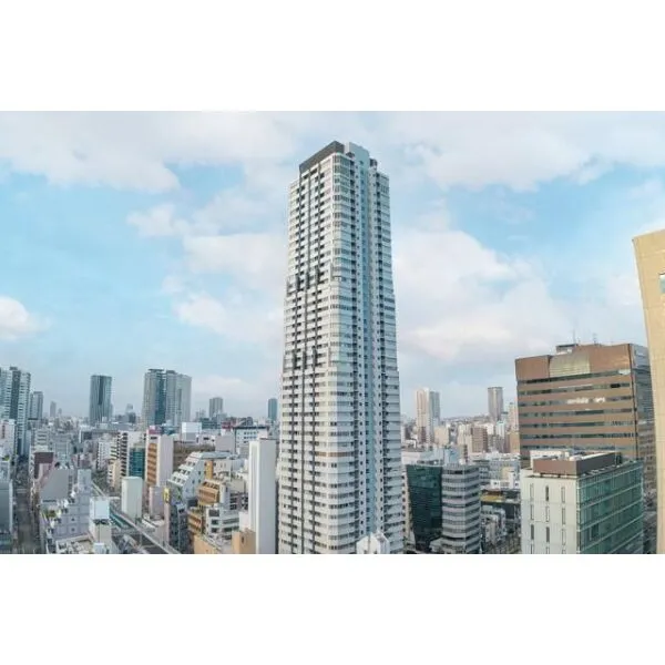 ディーグラフォート大阪N.Y.タワーHIGOBASHI 現地外観写真