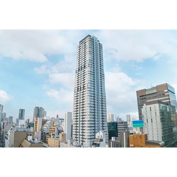 ディーグラフォート大阪N.Y.タワーHIGOBASHI 現地外観写真