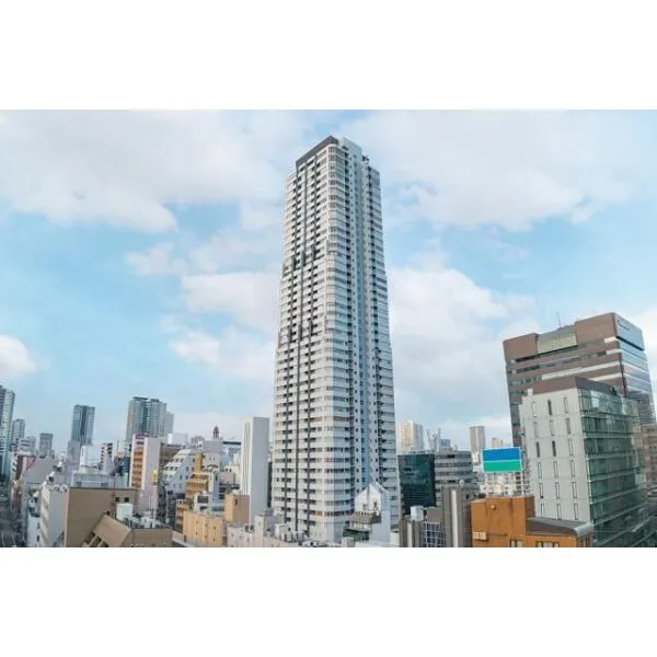 ディーグラフォート大阪N.Y.タワーHIGOBASHI 現地外観写真