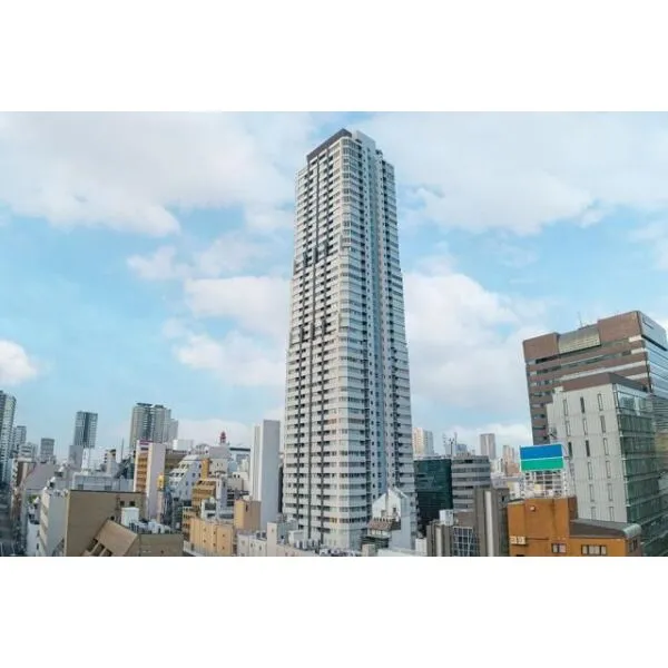 ディーグラフォート大阪N.Y.タワーHIGOBASHI 現地外観写真