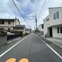 練馬区桜台５丁目 前面道路