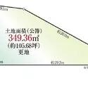 三鷹市大沢６丁目 区画図