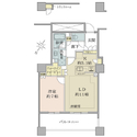 ブリリア有明スカイタワー 間取図