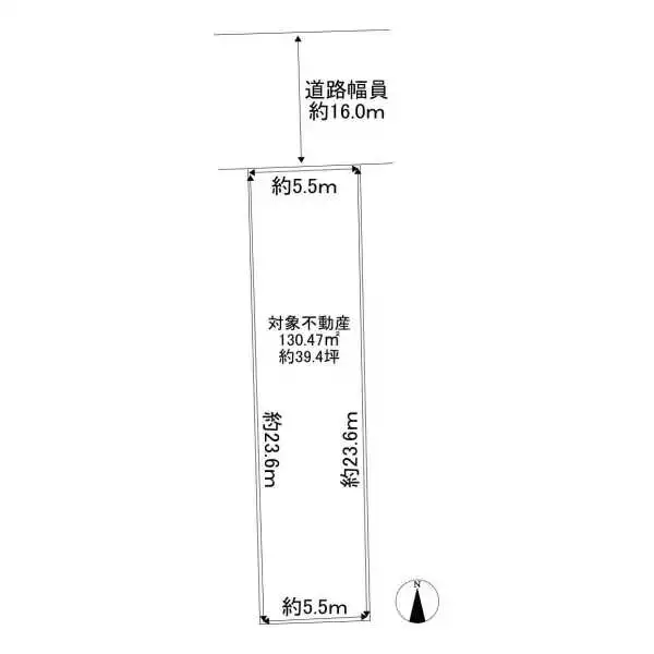 名古屋市西区大野木４丁目 間取図