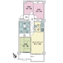 御器所パーク・マンション 間取図