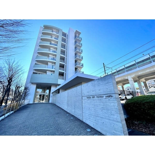 グレーシアシティ横濱いずみ中央フロントコート 外観