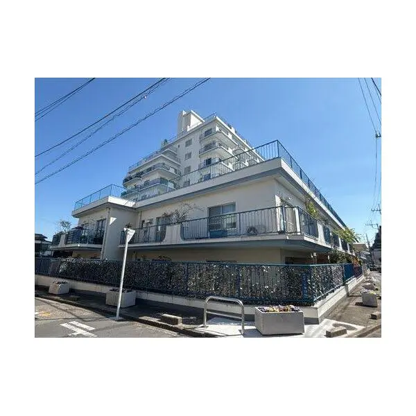 大森山王リハイム 外観