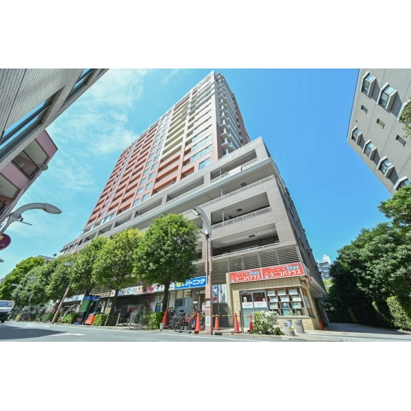 パークホームズ武蔵小山 外観