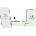 中野区若宮３丁目 区画図