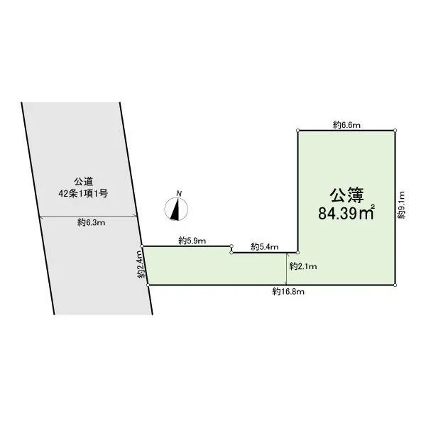 中野区若宮３丁目 間取図