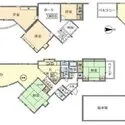 長岡京市長法寺清水ケ瀬 間取図