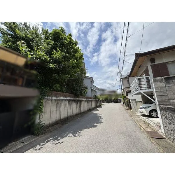 長岡京市長法寺清水ケ瀬 外観(南東側)
