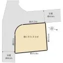 横浜市栄区本郷台２丁目 区画図