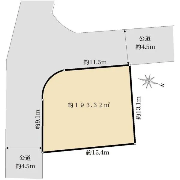 横浜市栄区本郷台２丁目 間取図