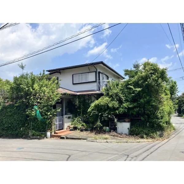 横浜市栄区本郷台２丁目 現地（古家あり）
