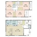 東大阪市日下町１丁目 4LDK
