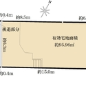 横浜市神奈川区神大寺４丁目 区画図